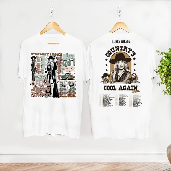 Other - 2024 Lainey Wilson Country_s Cool Again Tour  Shirt 2 Sided